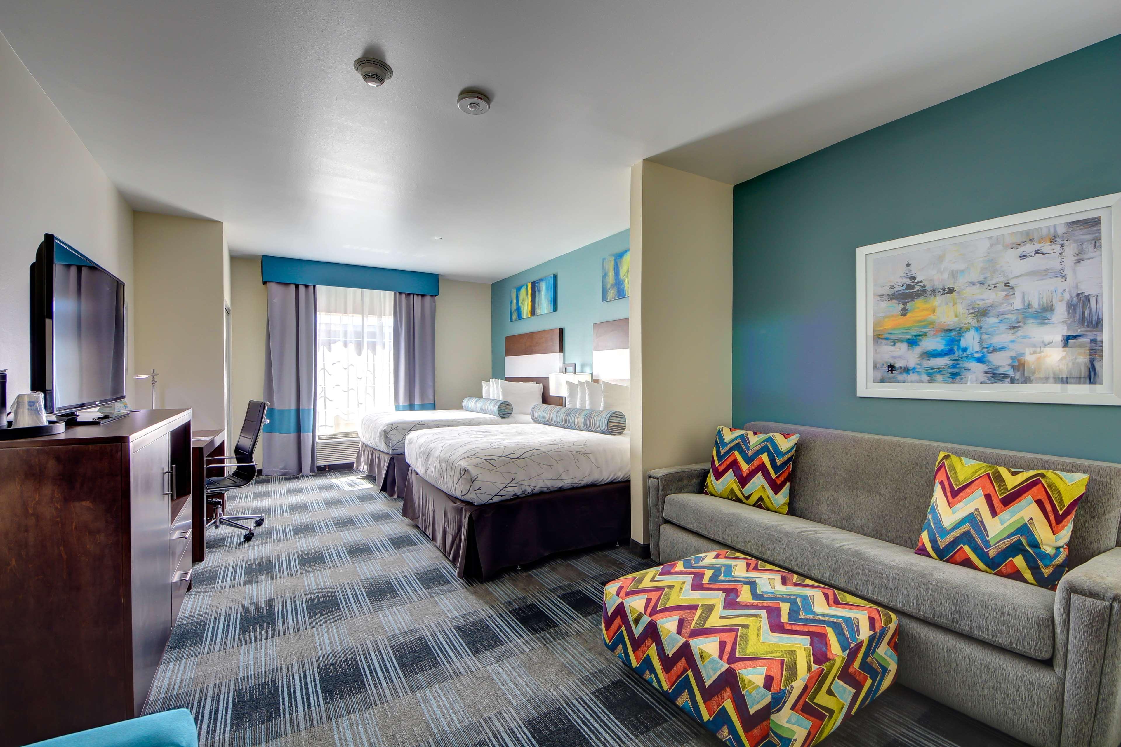 Best Western Plus Inn Of Muskogee Eksteriør billede