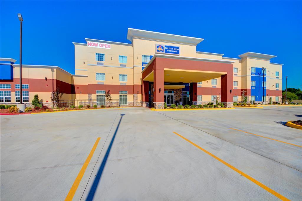 Best Western Plus Inn Of Muskogee Eksteriør billede